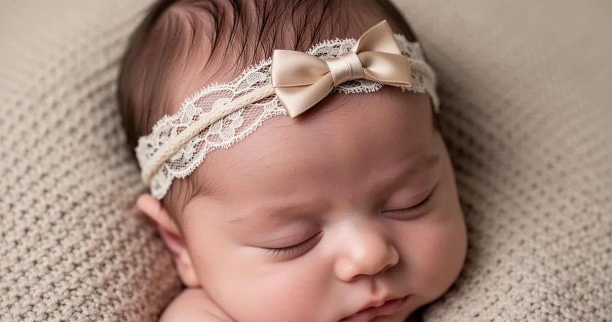 Accessoires pour enfants : comment sélectionner un bandeau confortable et sûr pour bebe – image 2