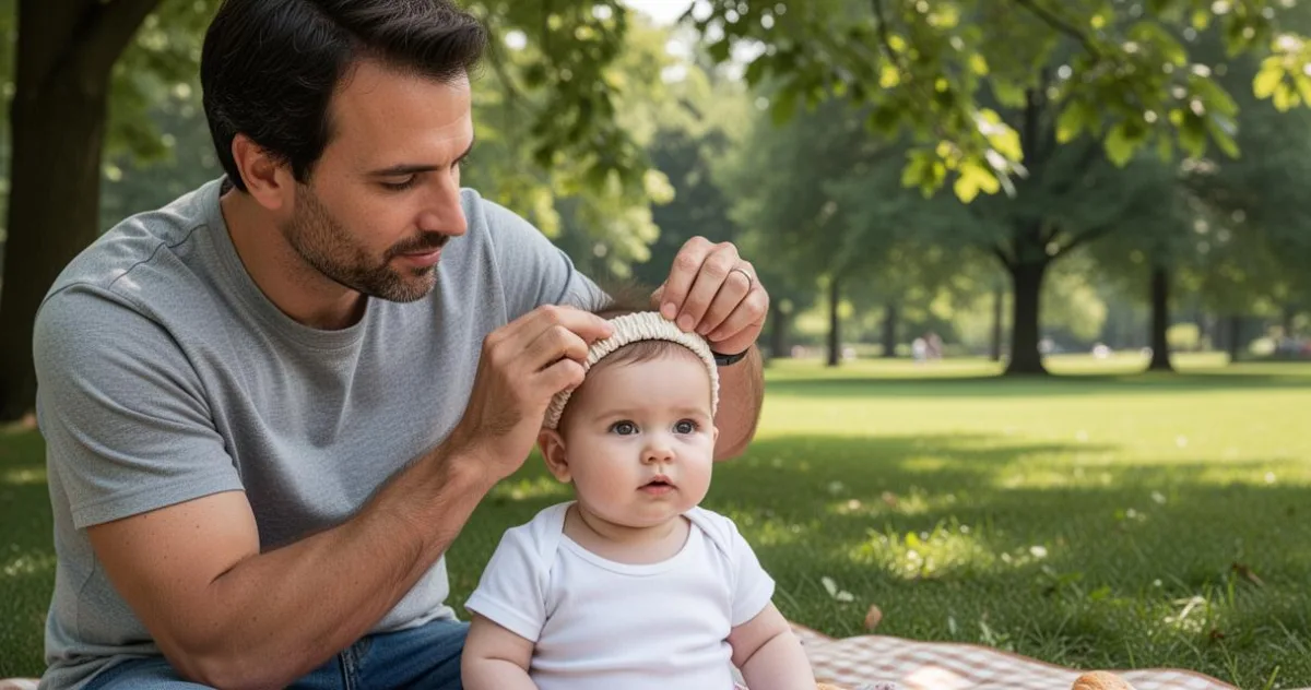 Accessoires pour enfants : comment sélectionner un bandeau confortable et sûr pour bebe – image 3