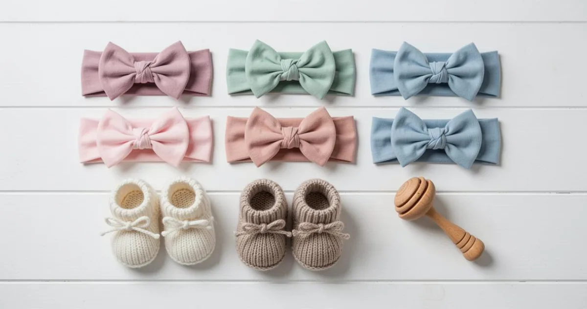 Accessoires pour enfants : comment sélectionner un bandeau confortable et sûr pour bebe – image 4