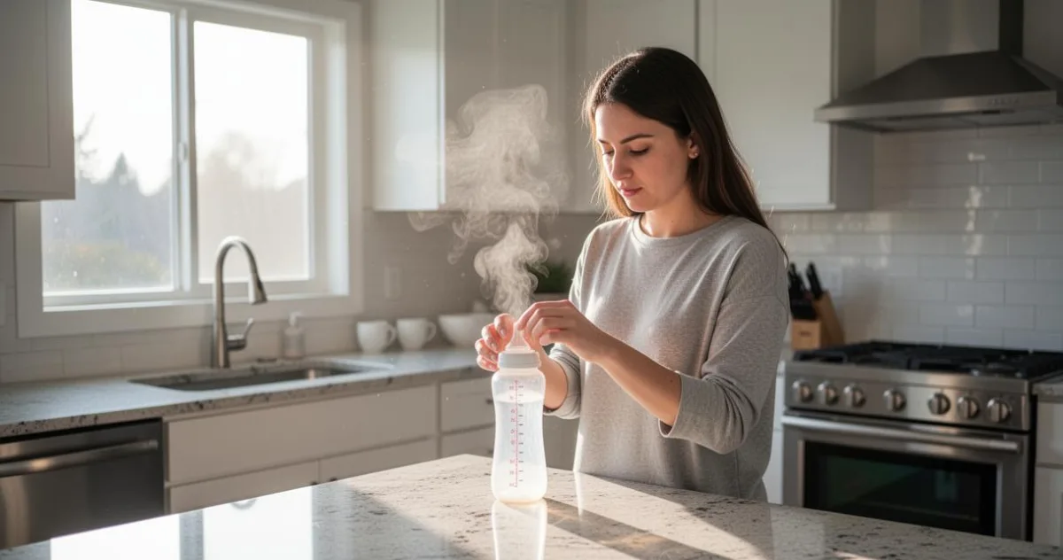 Biberons et plastique : comment réchauffer le lait de bébé sans danger pour sa santé