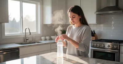 Biberons et plastique : comment réchauffer le lait de bébé sans danger pour sa santé