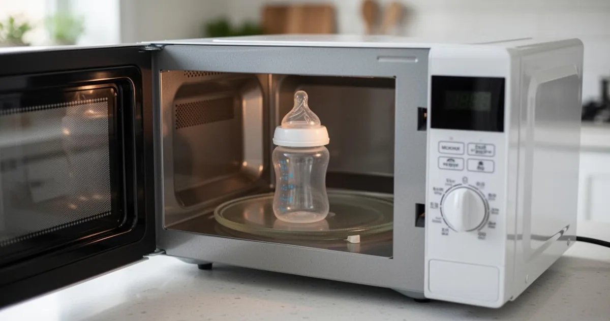 Biberons et plastique : comment réchauffer le lait de bébé sans danger pour sa santé – image 3