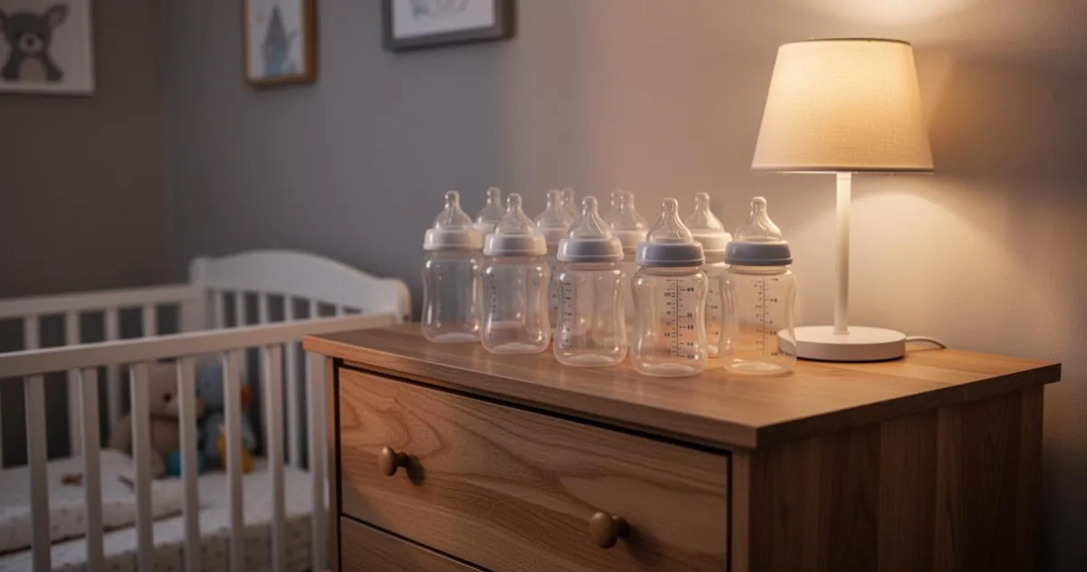 Biberons et plastique : comment réchauffer le lait de bébé sans danger pour sa santé – image 4