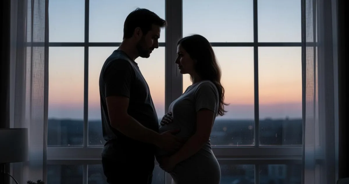 Les premiers mouvements de bébé : comment papa peut les sentir sous le ventre – image 4