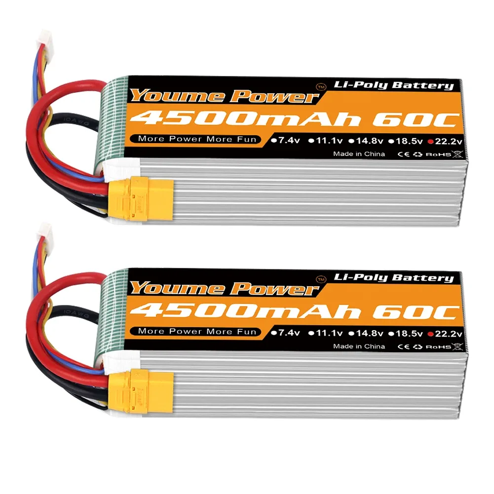 Batterie LiPo 6S 22,2 V 4500 mAh