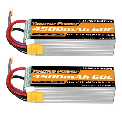 Batterie LiPo 6S 22,2 V 4500 mAh
