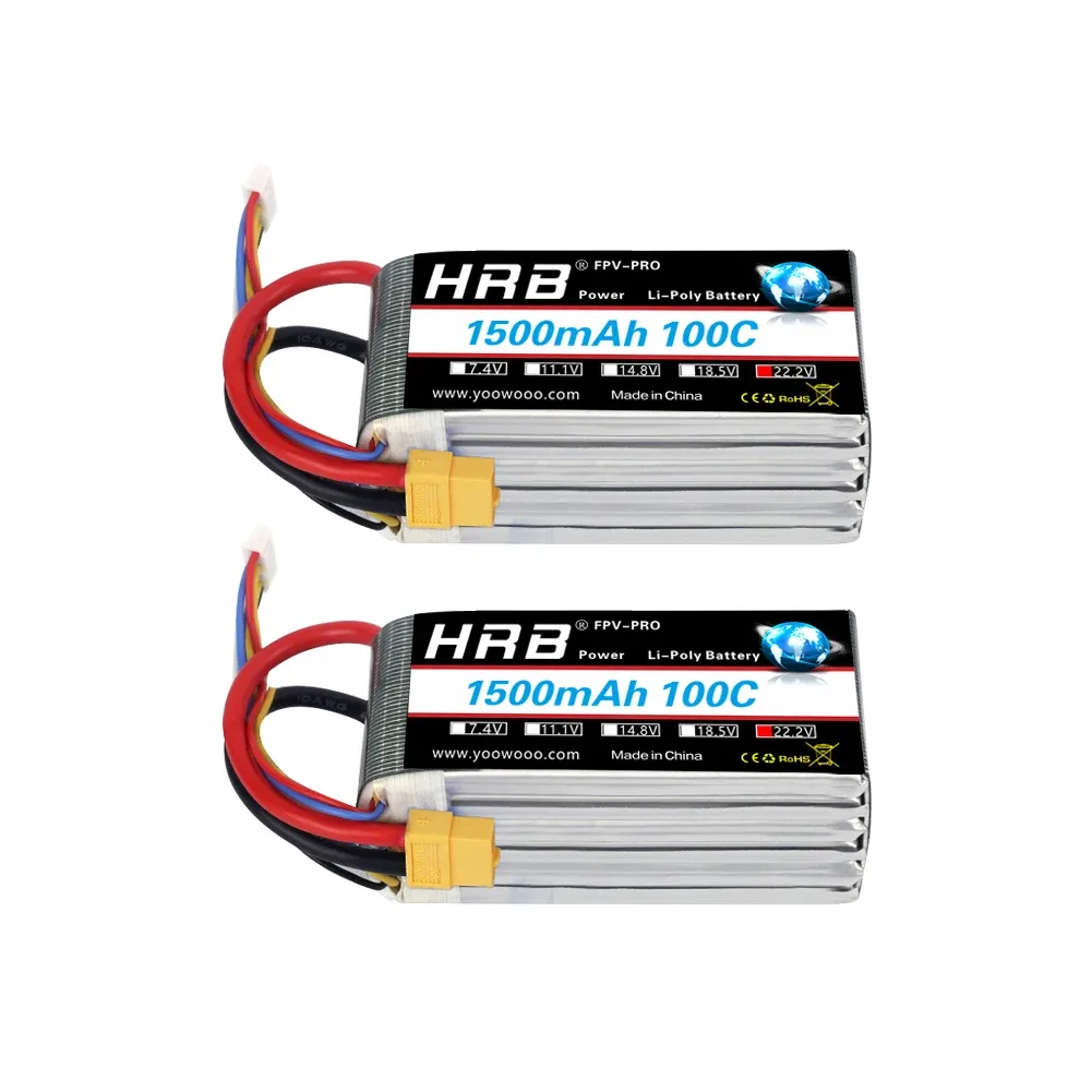 Batterie lithium-polymère 6S 22,2 V 1500 mAh