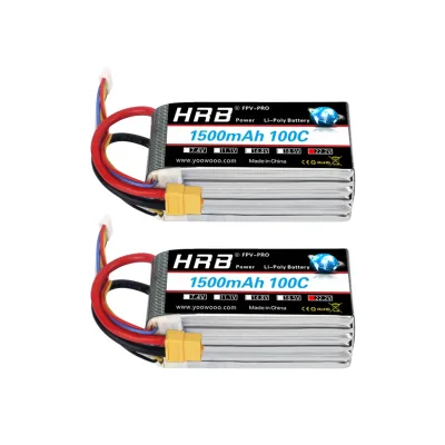 Batterie lithium-polymère 6S 22,2 V 1500 mAh