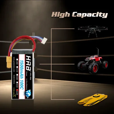 Batterie lithium-polymère 6S 22,2 V 1500 mAh – image 2