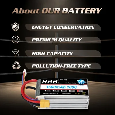 Batterie lithium-polymère 6S 22,2 V 1500 mAh – image 3