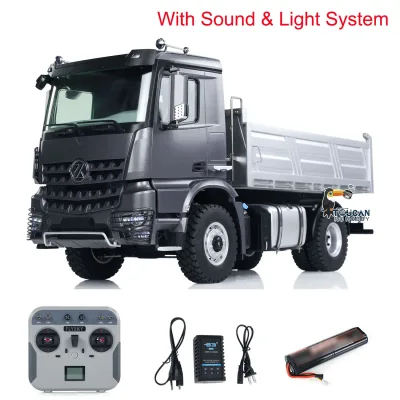 Camion benne télécommandé 4x4 à l'échelle 1:14