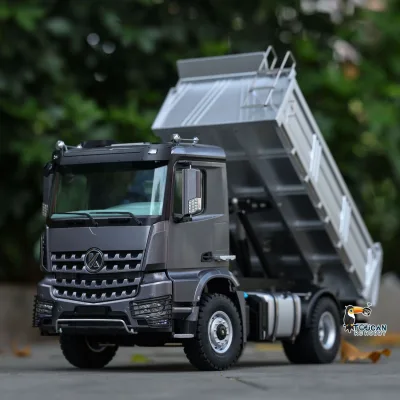 Camion benne télécommandé 4x4 à l'échelle 1:14 – image 3