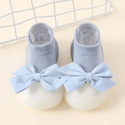 Chaussons souples bébé en coton peigné – image 3