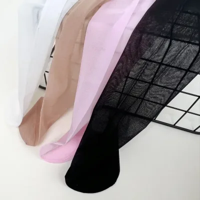 Collants fins unis pour fille, été – image 2
