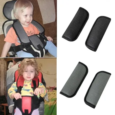 Coussinets d'épaule pour sangles de siège auto – image 2