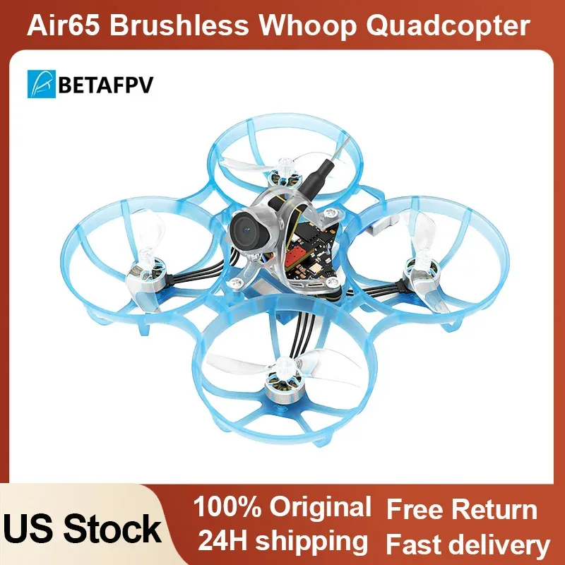 Drone whoop de course sans balais 65 mm