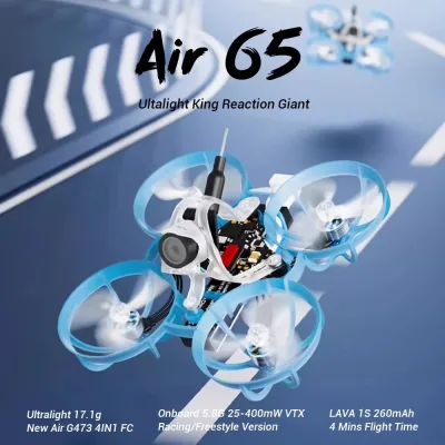 Drone whoop de course sans balais 65 mm – image 3
