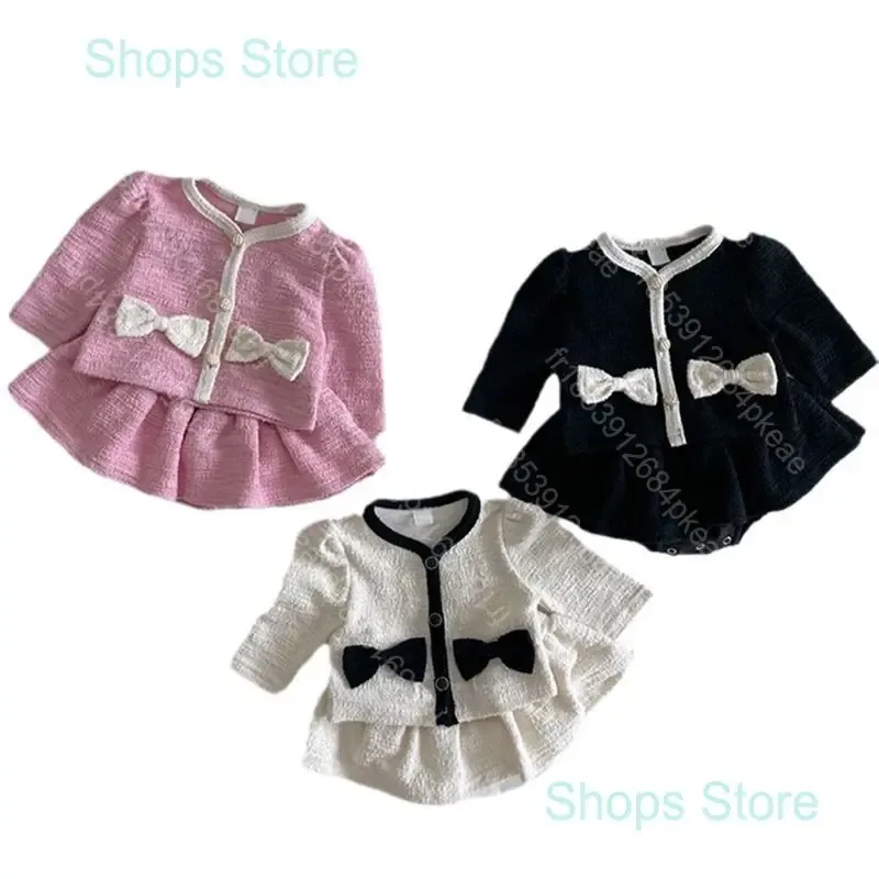 Ensemble deux pièces pour bébé fille