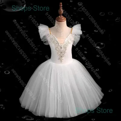 Jupe de ballet enfant en polyester – image 2