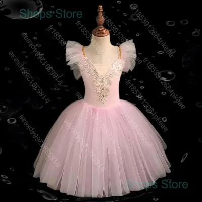 Jupe de ballet enfant en polyester – image 3