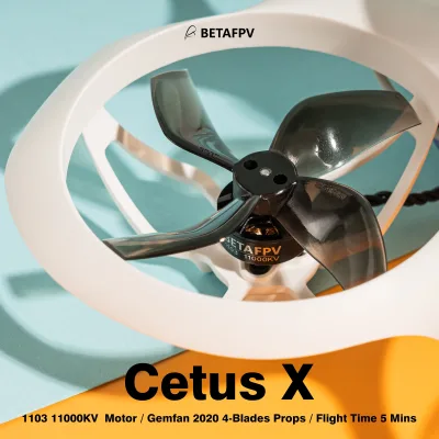 Kit mini drone de course FPV avec lunettes – image 2