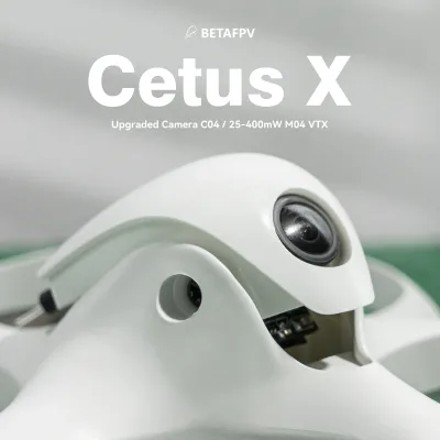 Kit mini drone de course FPV avec lunettes – image 3