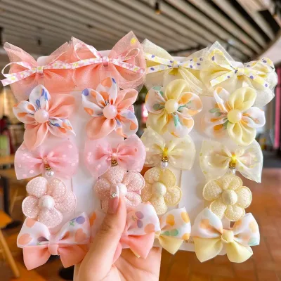 Lot de 10 pinces à cheveux pour bébé fille – image 3