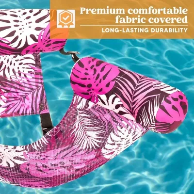 Lot de 2 chaises flottantes gonflables – image 3