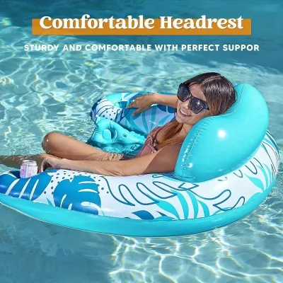 Lot de 2 chaises gonflables de piscine – image 3