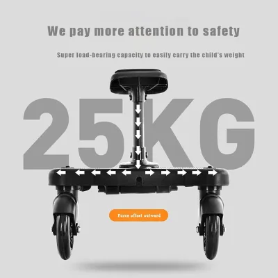 Plateforme à roues pour poussette, 2-en-1 – image 3