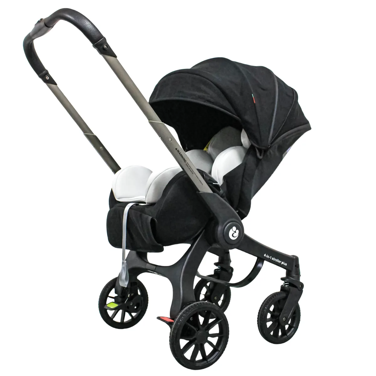 Poussette bébé pliable bidirectionnelle
