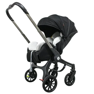 Poussette bébé pliable bidirectionnelle