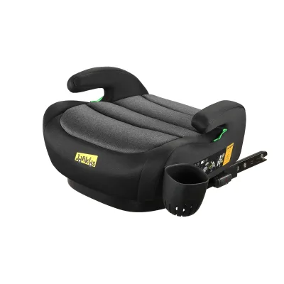 Rehausseur de voyage portable avec porte-gobelet