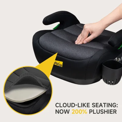 Rehausseur de voyage portable avec porte-gobelet – image 2