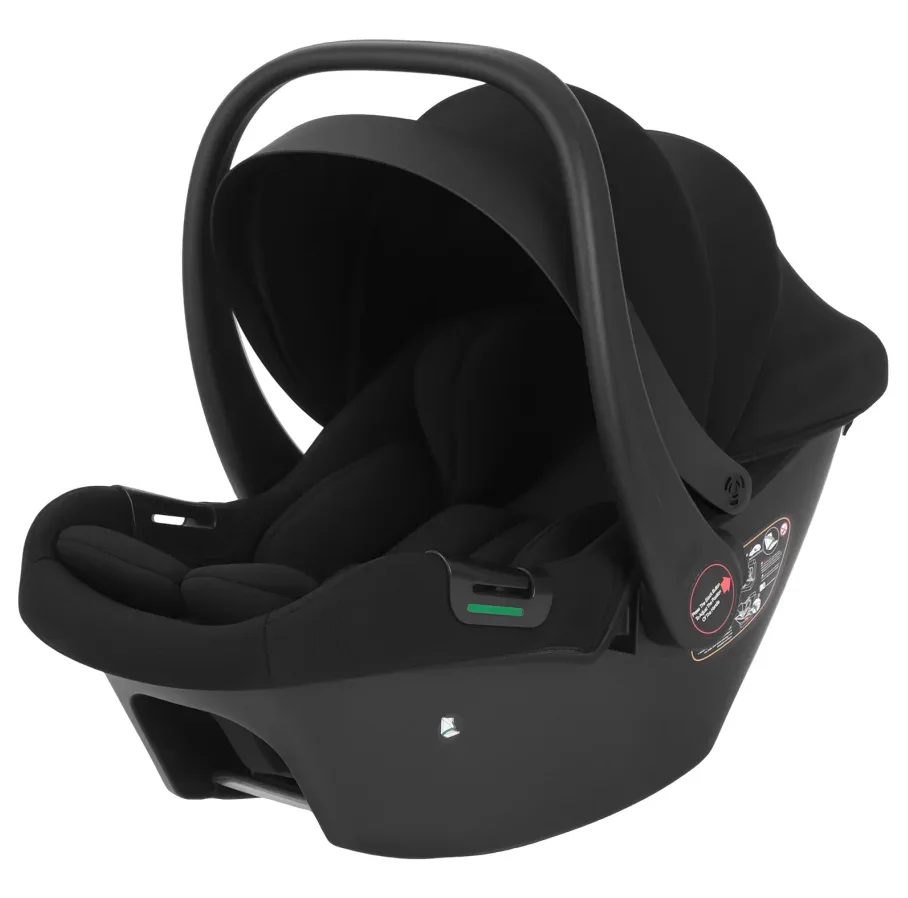 Siège auto bébé en coton, de 0 à 12 mois