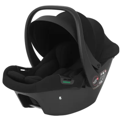 Siège auto bébé en coton, de 0 à 12 mois