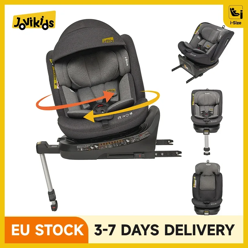 Siège auto bébé pivotant à 360 degrés