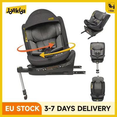 Siège auto bébé pivotant à 360 degrés