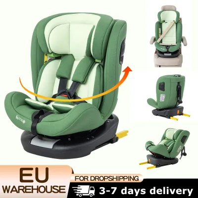 Siège auto pivotant 360° Isofix, réglable