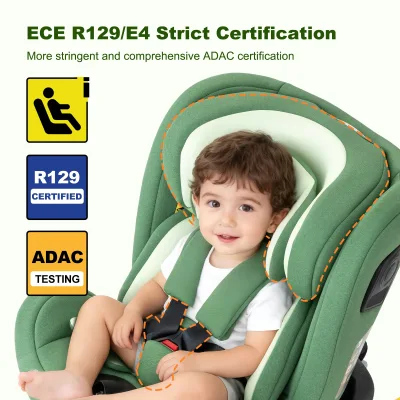 Siège auto pivotant 360° Isofix, réglable – image 3
