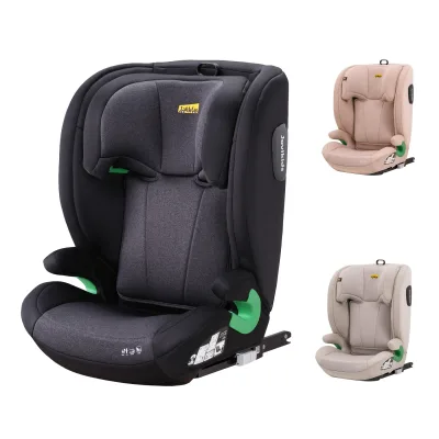 Siège rehausseur à dossier haut Isofix