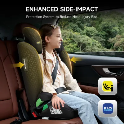 Siège rehausseur à dossier haut Isofix – image 2