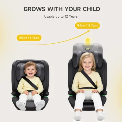Siège rehausseur à dossier haut Isofix – image 3