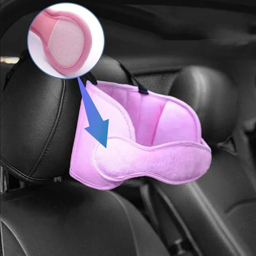 Support de tête de sommeil pour siège auto