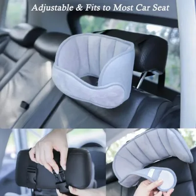 Support de tête de sommeil pour siège auto – image 3