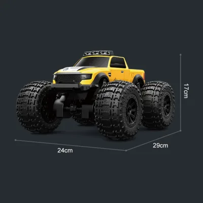 Voiture télécommandée tout-terrain en plastique – image 3